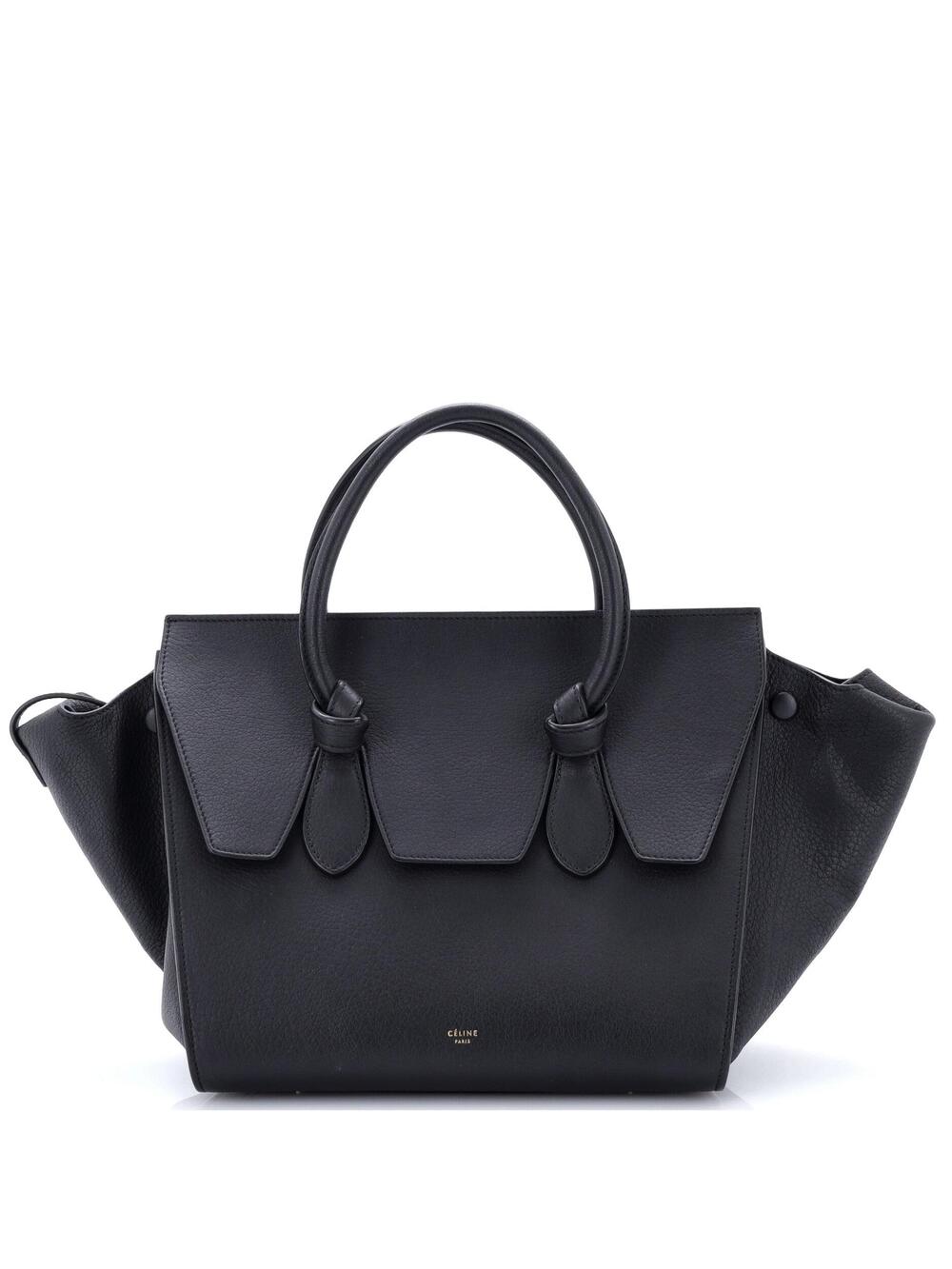 Celine Tie Knot Tote Grainy Leather #303747C12B
